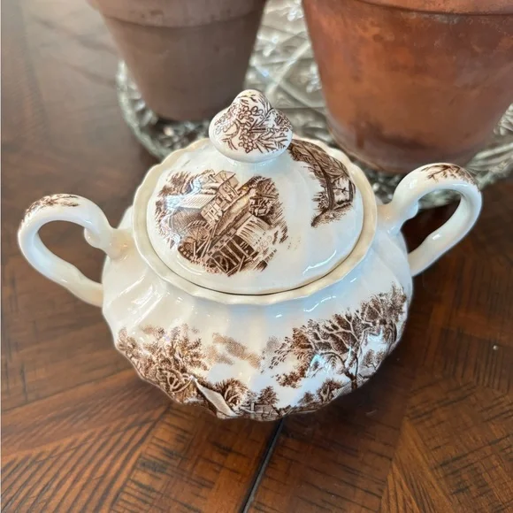 Johnson Brothers Watermill pattern Tea Bundle. - Picture 3 of 4